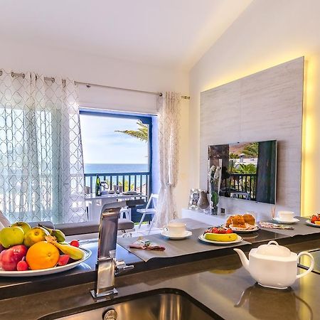 Lidia & Paco Home Two Bedrooms Beachfront Плайя-дель-Агила Экстерьер фото
