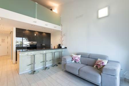 Lidia & Paco Home Two Bedrooms Beachfront Плайя-дель-Агила Экстерьер фото
